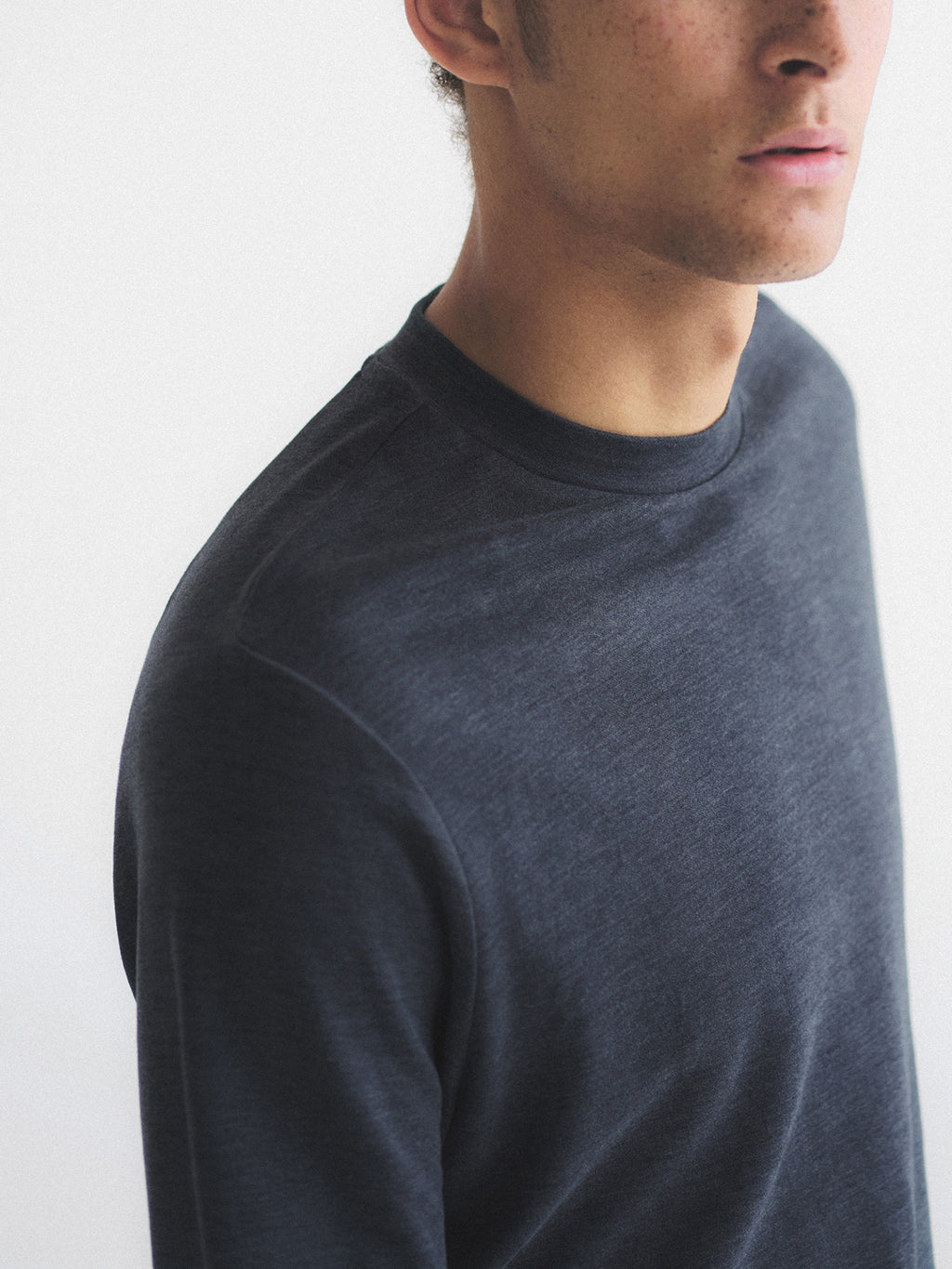 Thread | Antibacterial Wool-Blend L/S