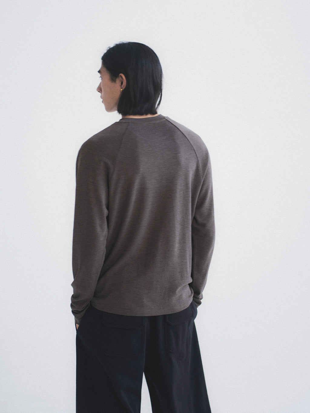 Thread | Antibacterial Wool-Blend L/S
