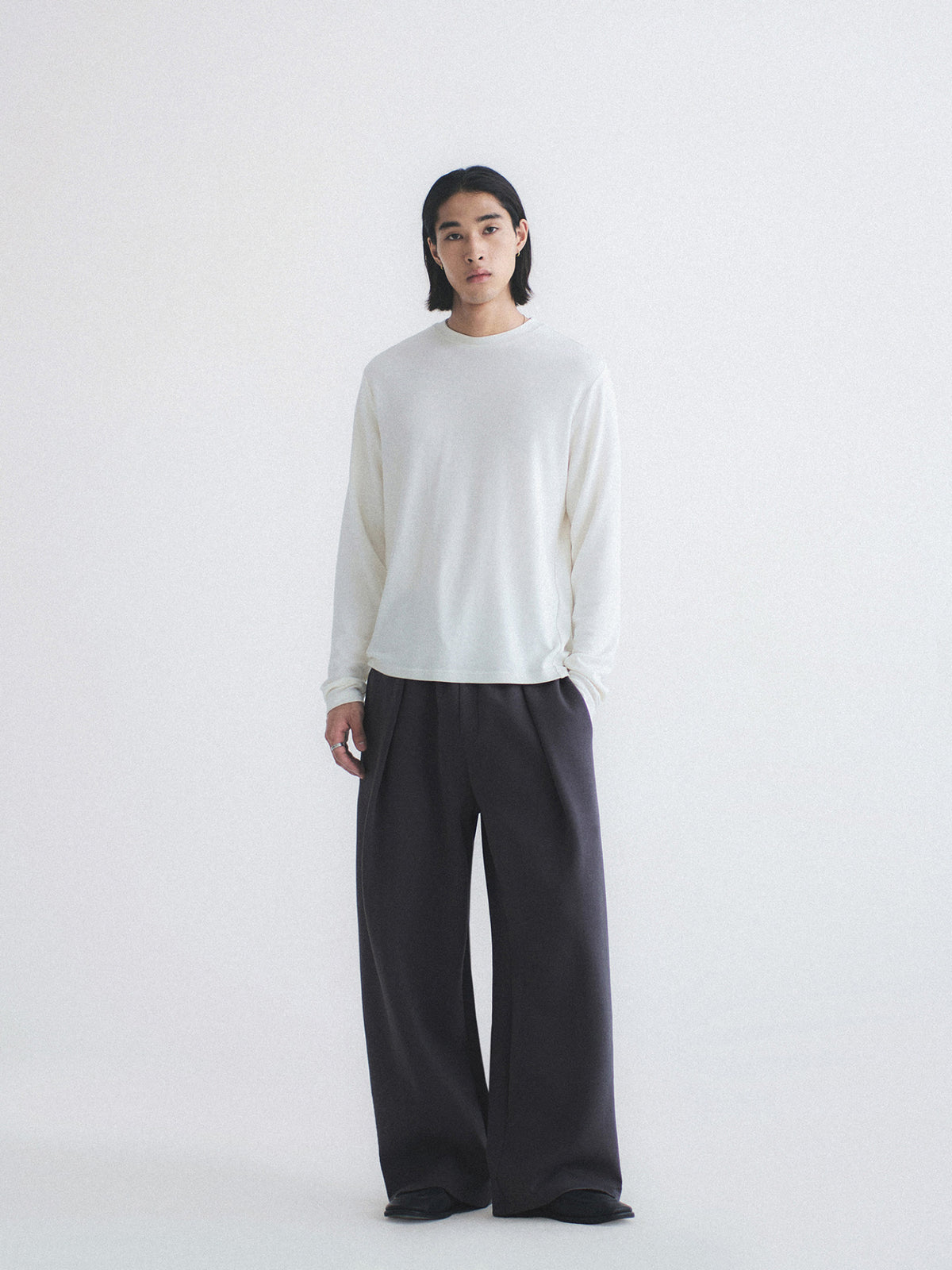 Thread | Air-Layer Wide-Leg Sweatpants