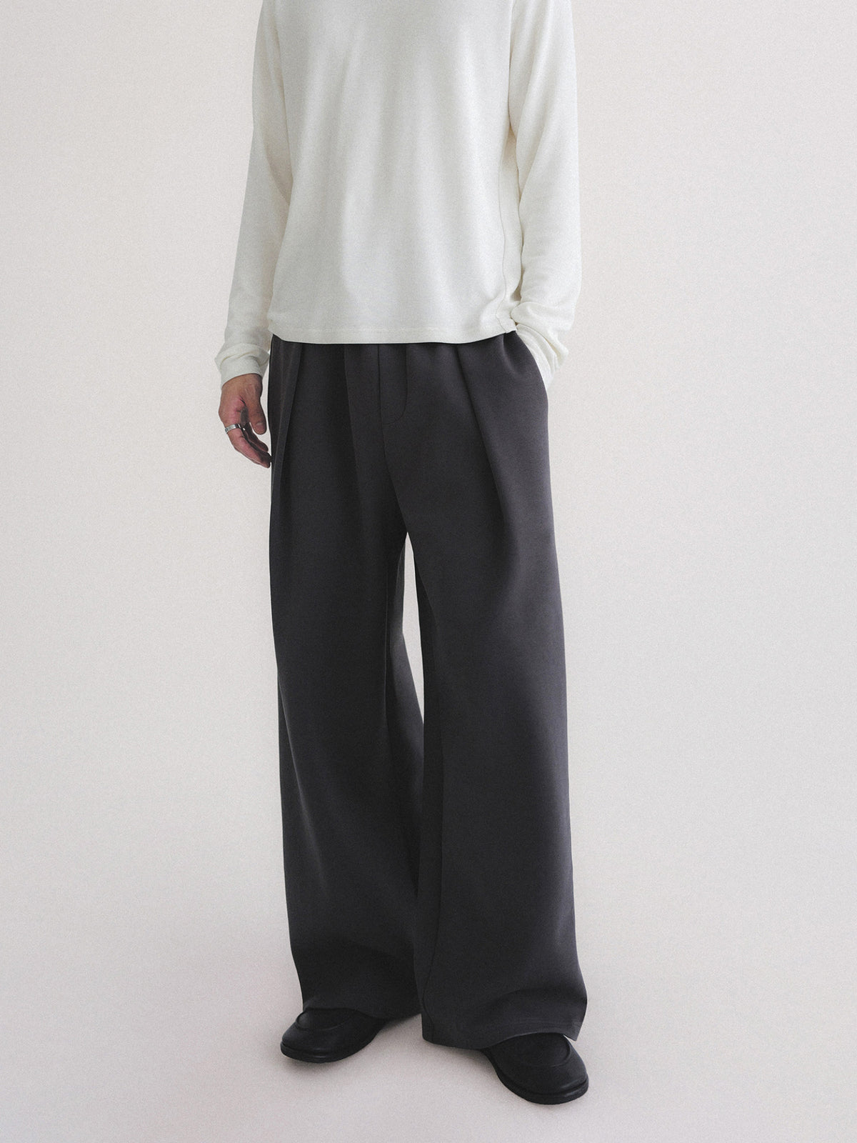 Thread | Air-Layer Wide-Leg Sweatpants