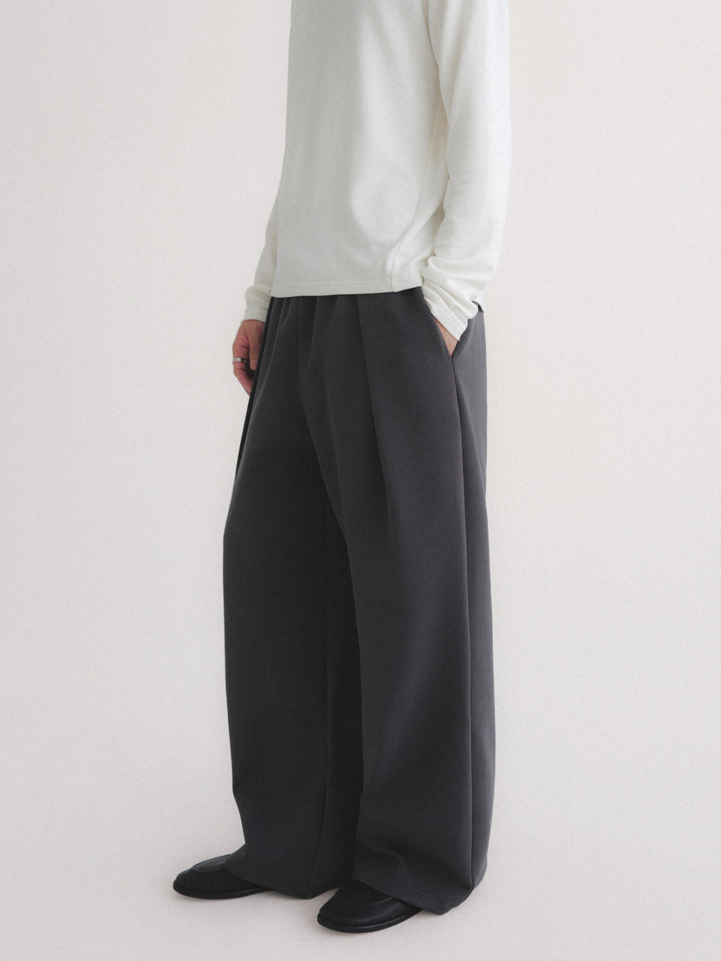 Thread | Air-Layer Wide-Leg Sweatpants