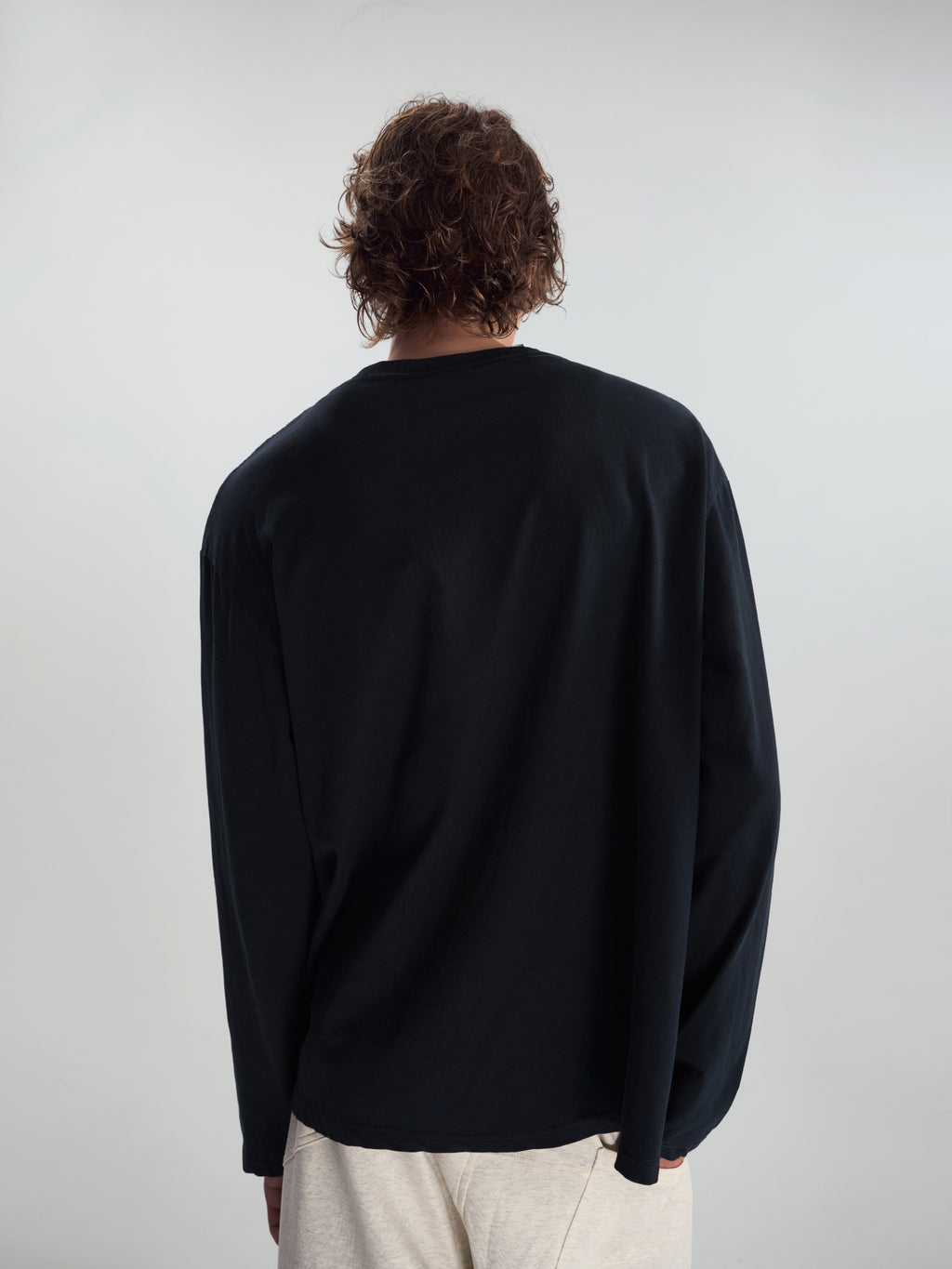 Leopard Print Relaxed L/S Tee