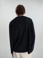 Leopard Print Relaxed L/S Tee