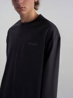 Snail Print Relaxed L/S Tee