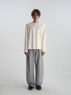 Snail Print Relaxed L/S Tee