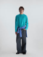Garment-Dyed Patch Pocket L/S Tee
