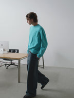 Garment-Dyed Patch Pocket L/S Tee