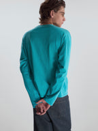 Garment-Dyed Patch Pocket L/S Tee