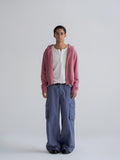 Knot | Washed Zip-Up Hoodie