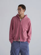 Knot | Washed Zip-Up Hoodie