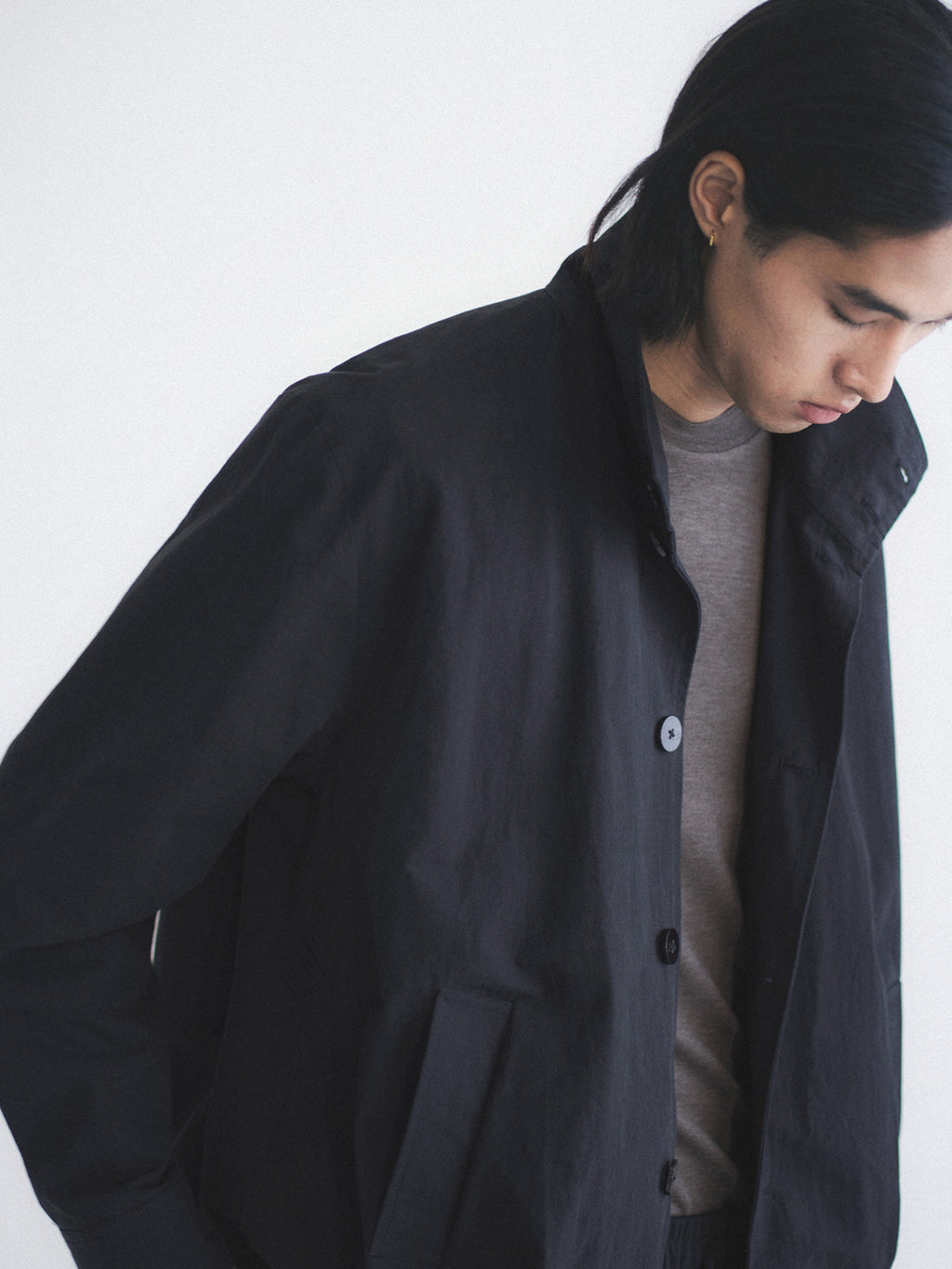 Thread | Reversible Collar Cropped Jacket