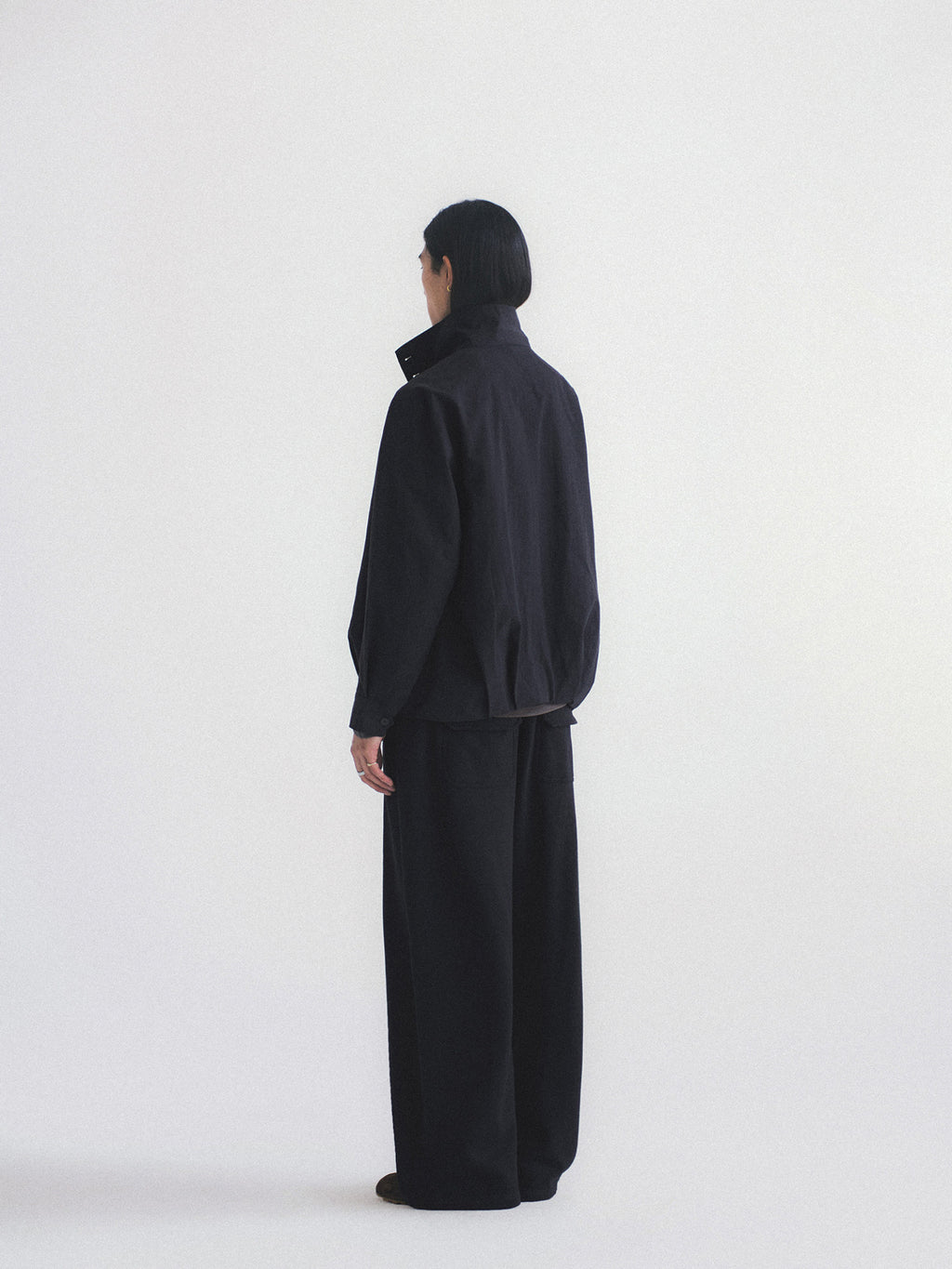 Thread | Reversible Collar Cropped Jacket