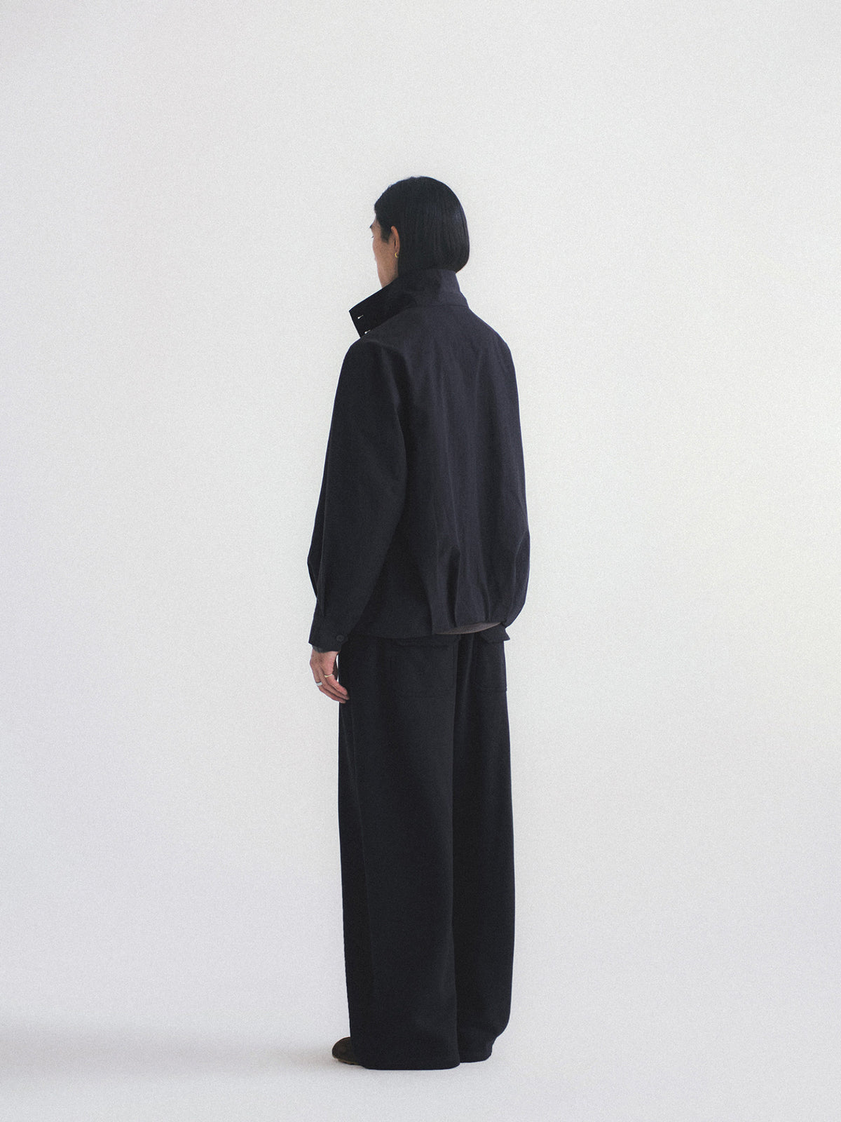 Thread | Reversible Collar Cropped Jacket