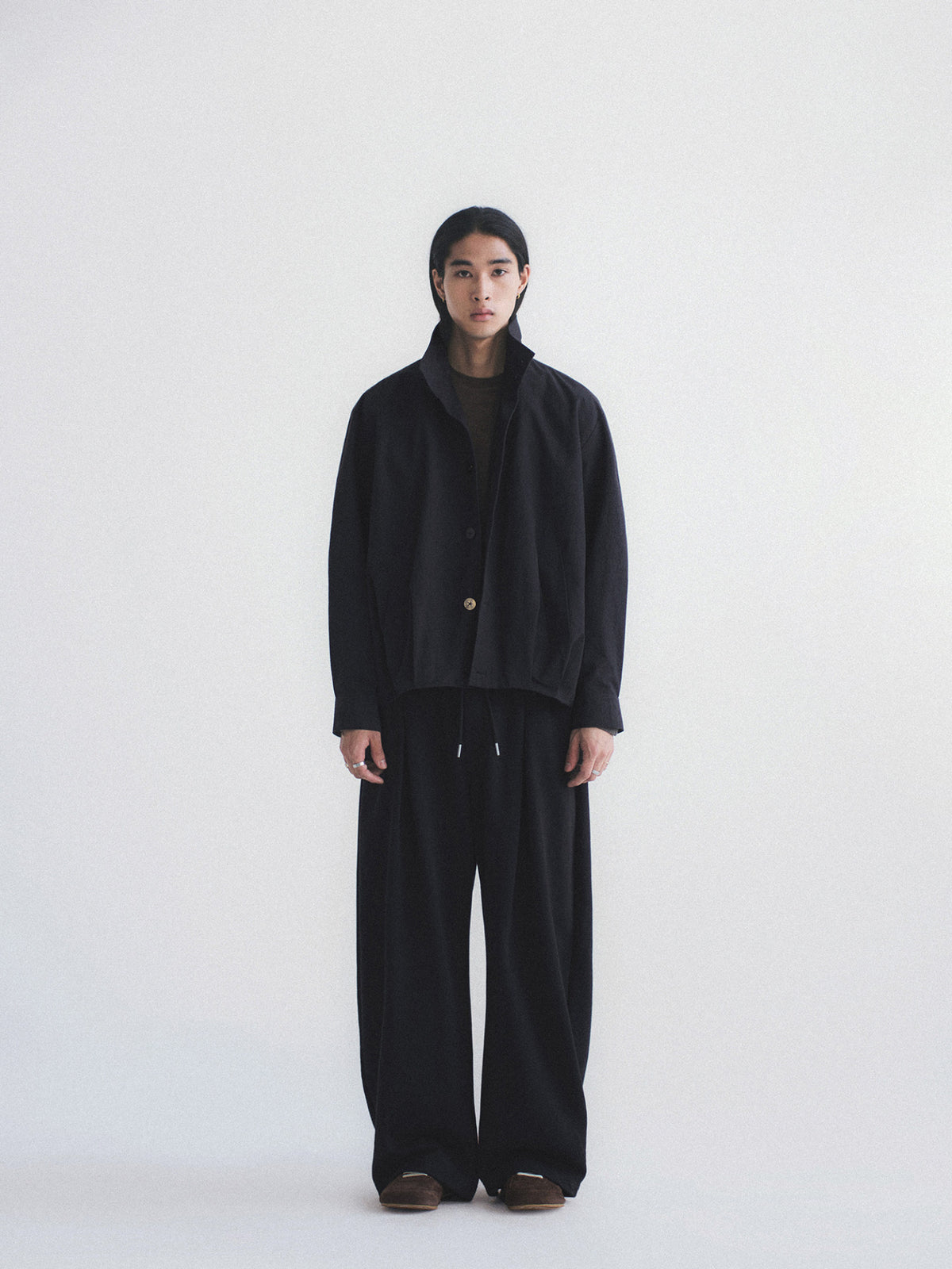 Thread | Reversible Collar Cropped Jacket