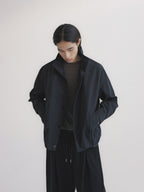 Thread | Reversible Collar Cropped Jacket