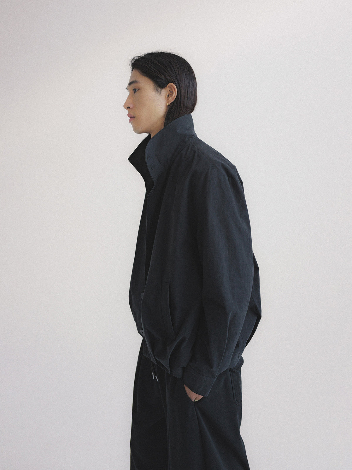 Thread | Reversible Collar Cropped Jacket