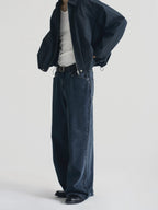 Knot | Faded Wash Straight Jeans