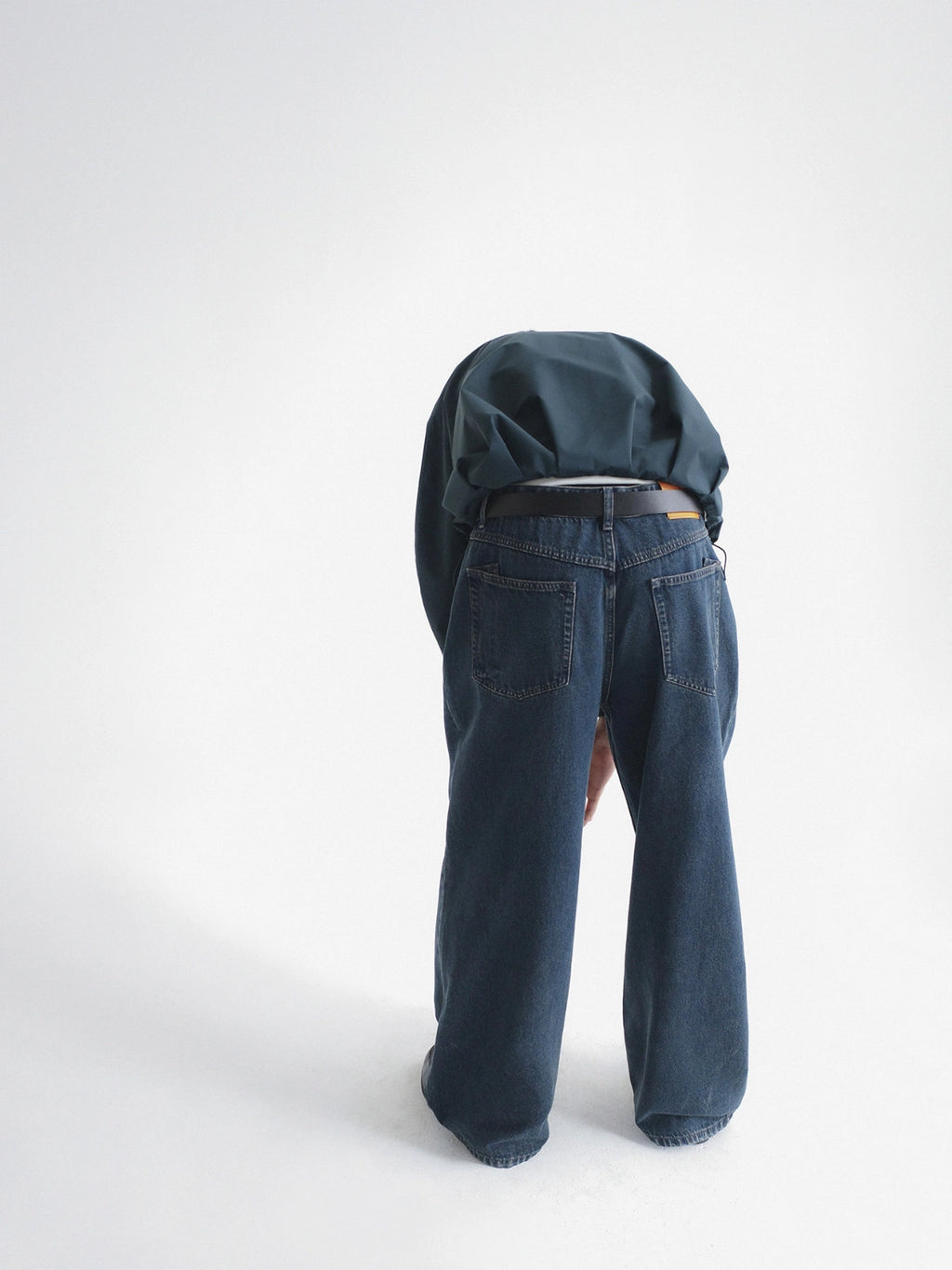 Knot | Faded Wash Straight Jeans