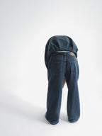 Knot | Faded Wash Straight Jeans