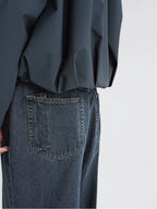 Knot | Faded Wash Straight Jeans