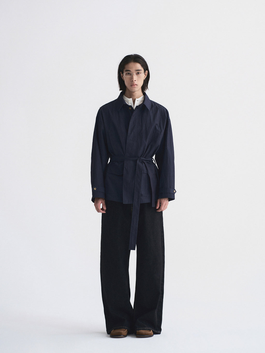 Knot | Technical Belted Trench