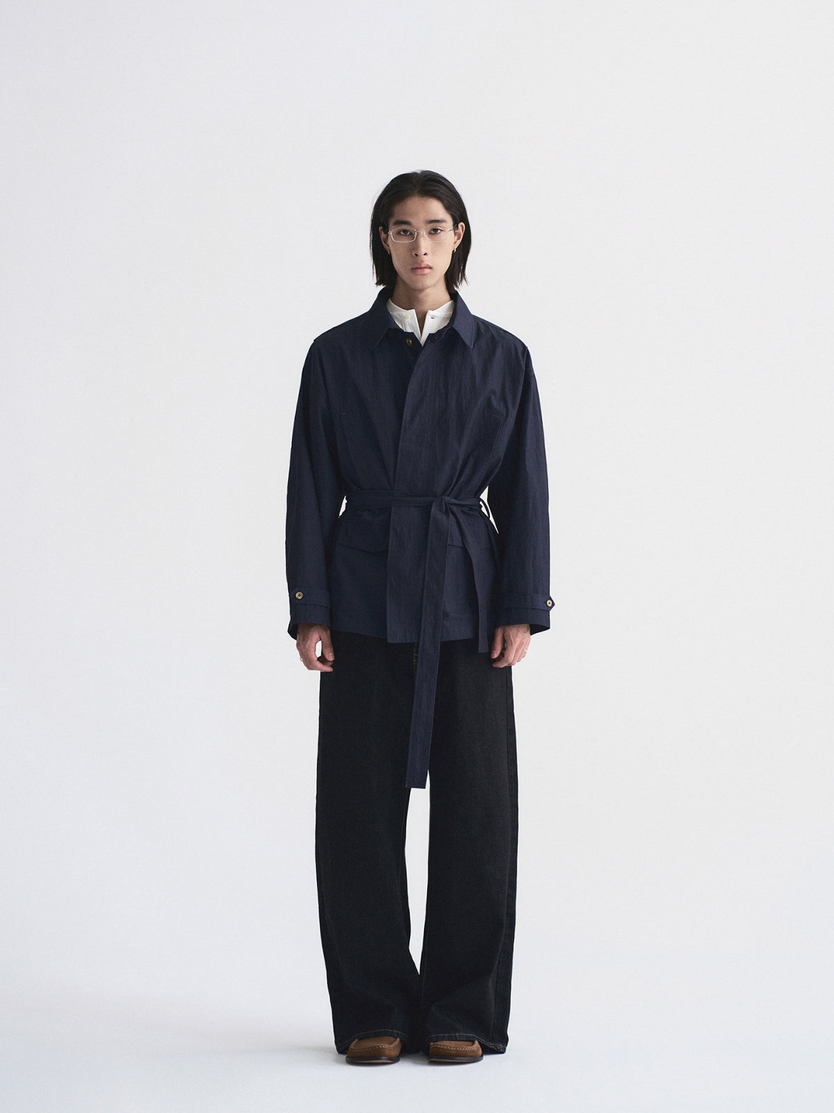 Knot | Technical Belted Trench
