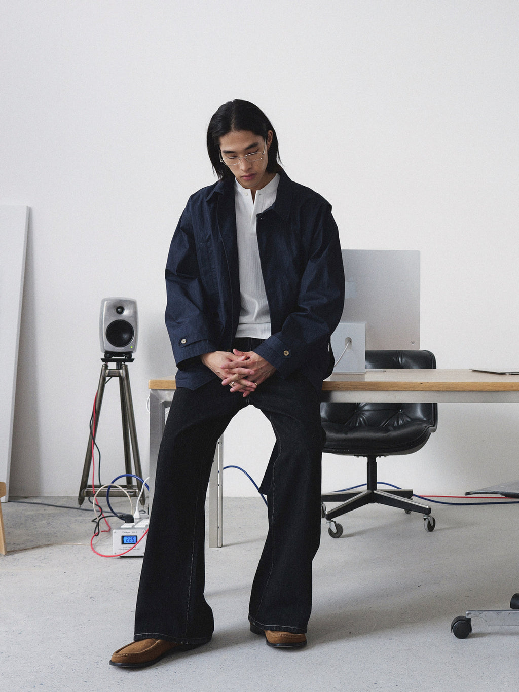Knot | Technical Belted Trench