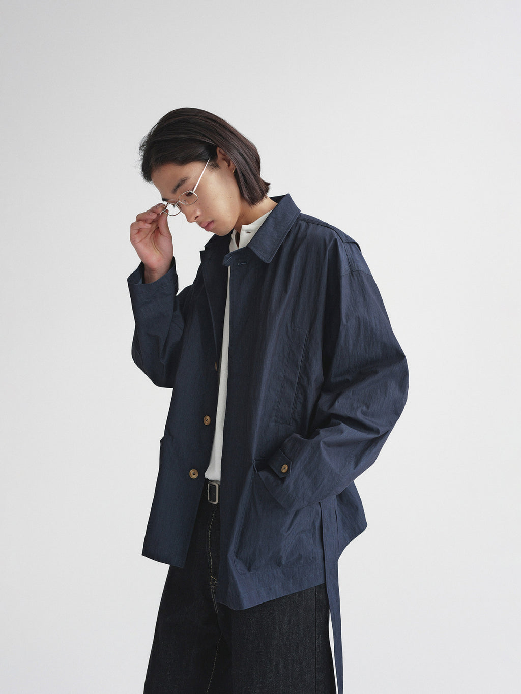 Knot | Technical Belted Trench