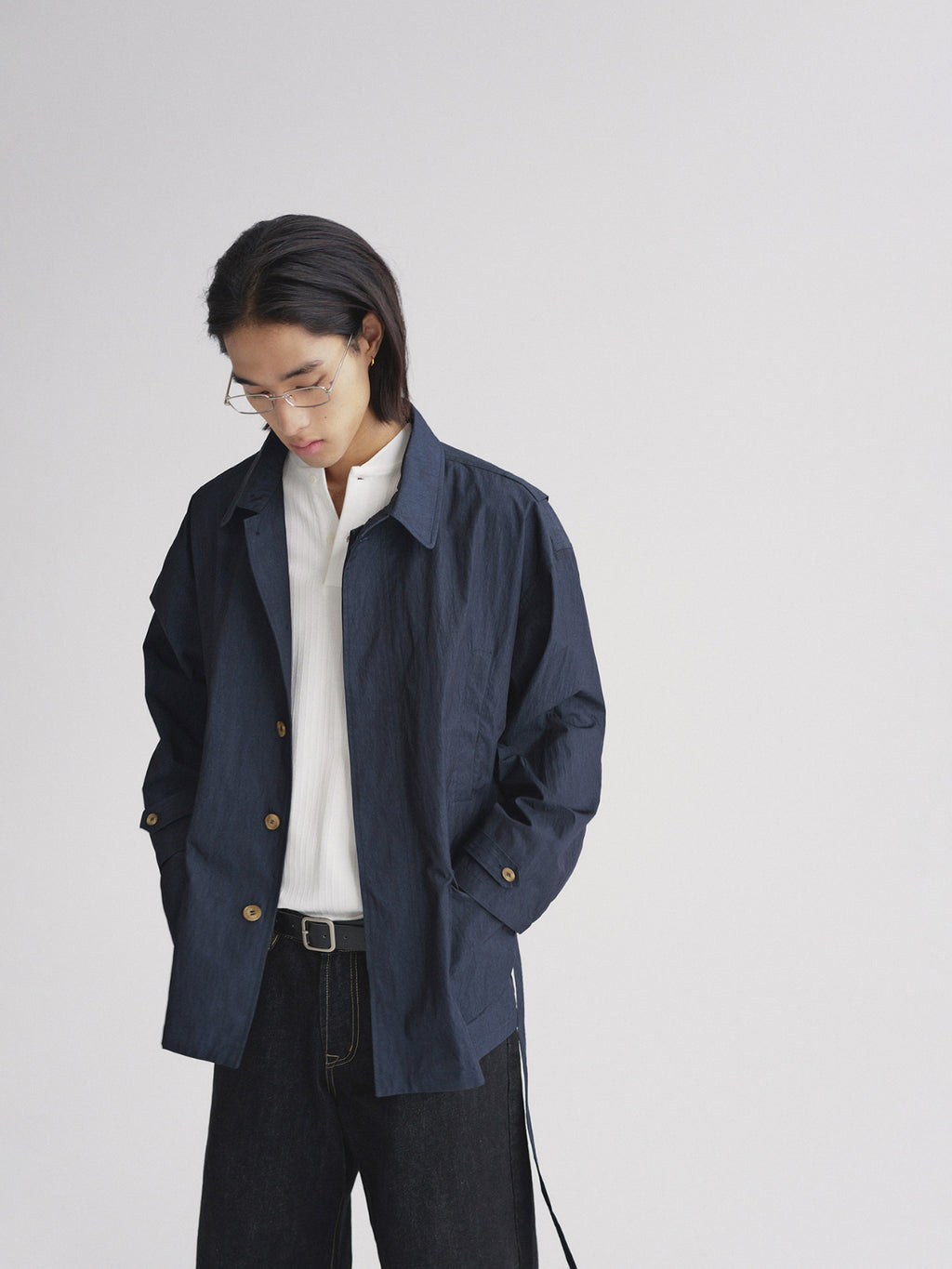 Knot | Technical Belted Trench