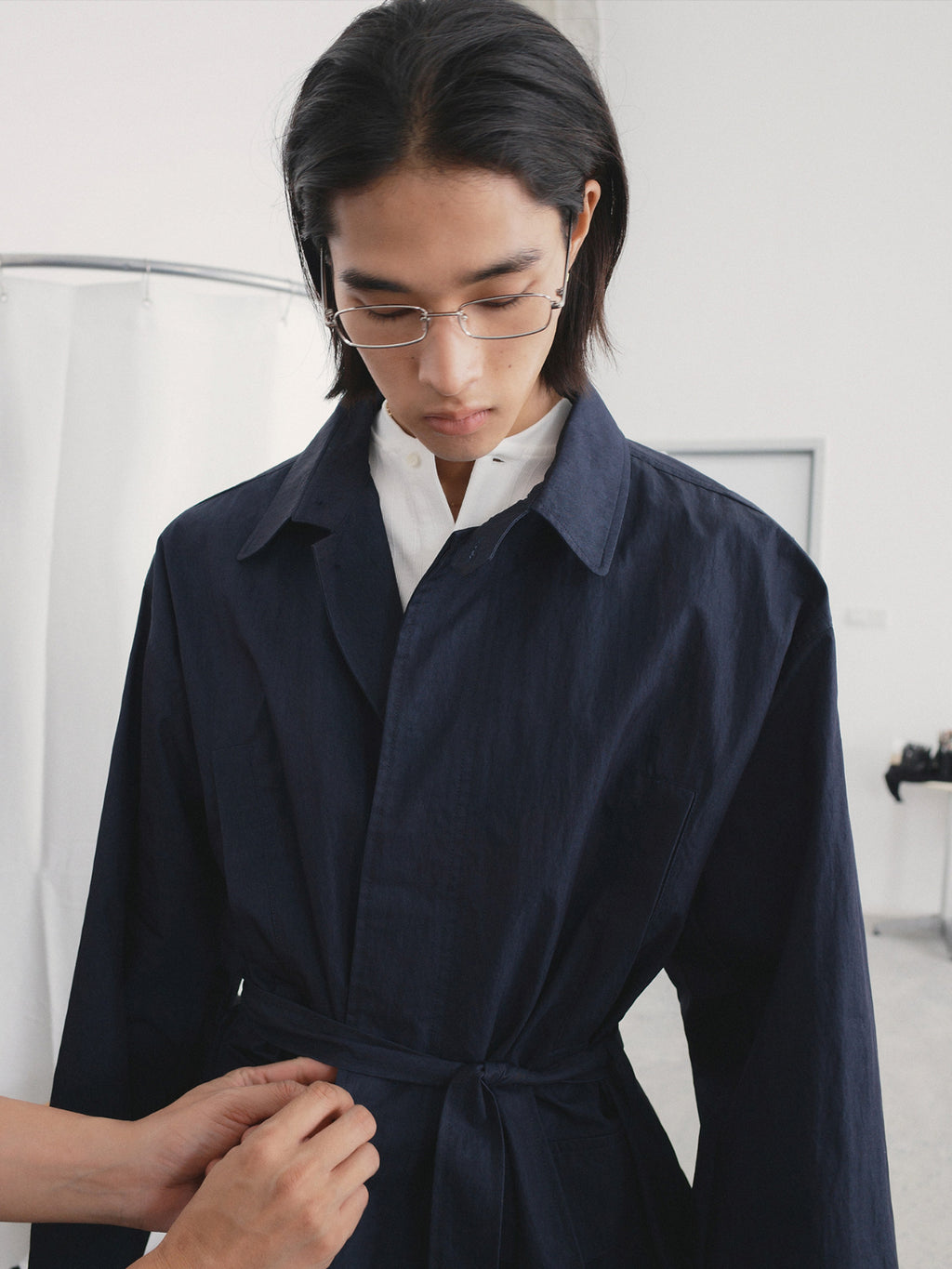 Knot | Technical Belted Trench