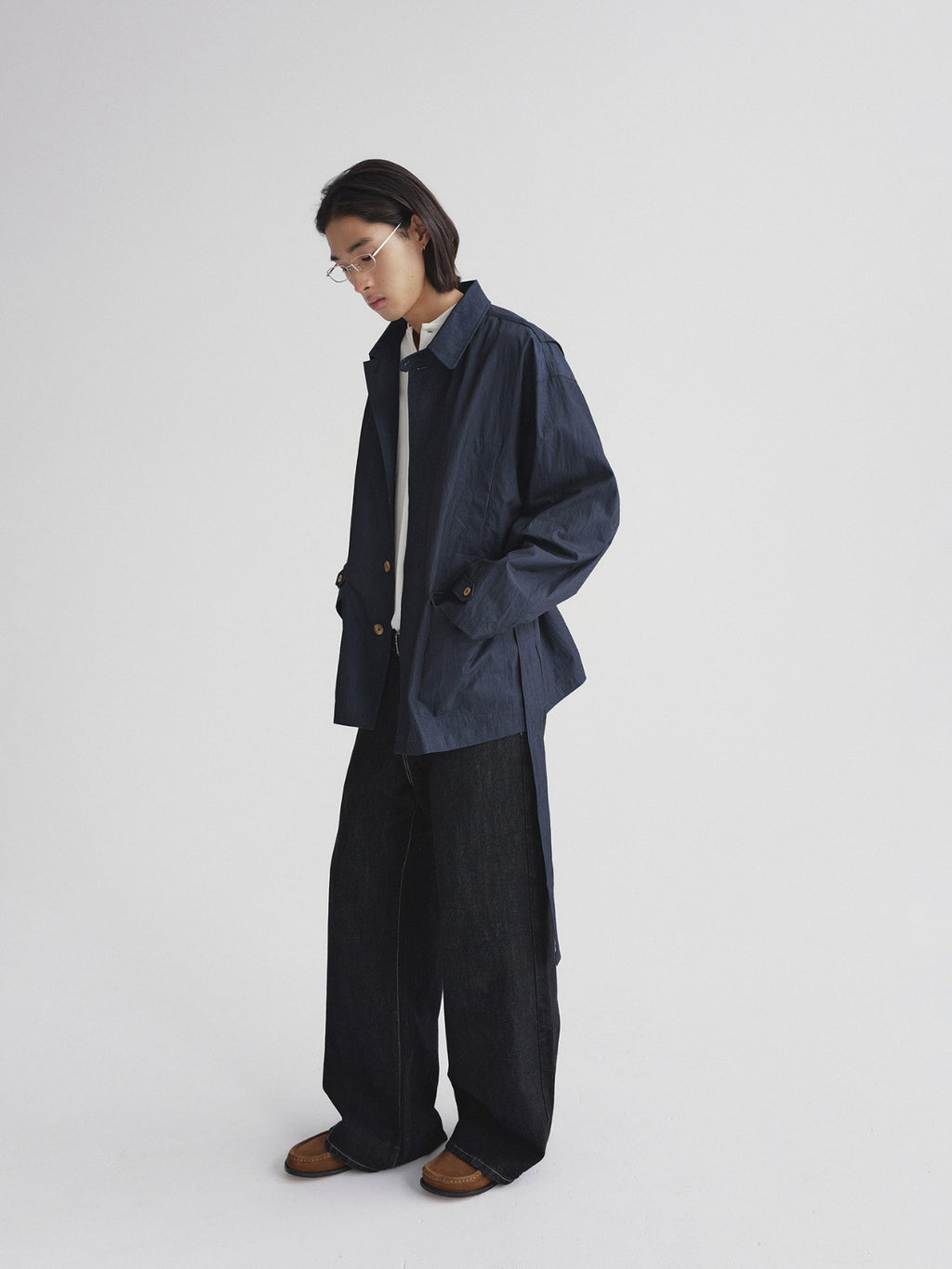 Knot | Technical Belted Trench