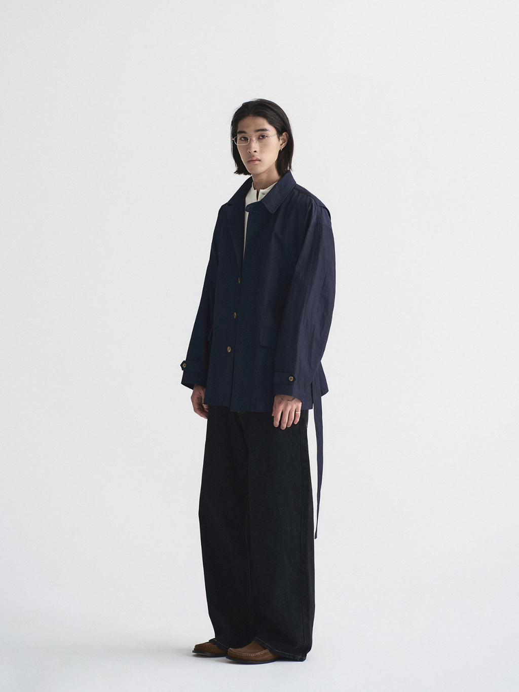 Knot | Technical Belted Trench