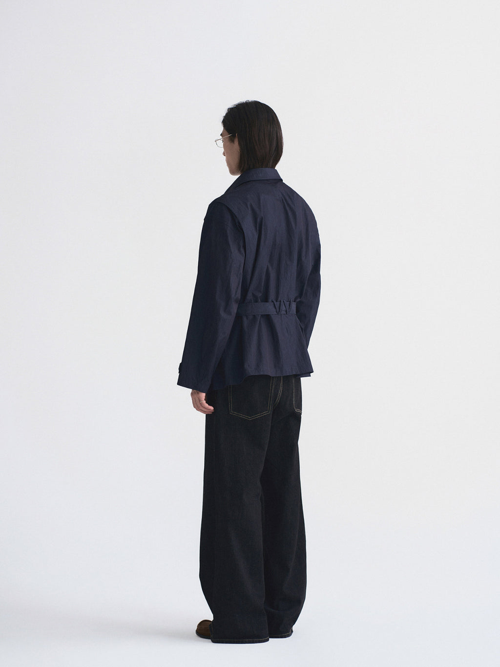 Knot | Technical Belted Trench