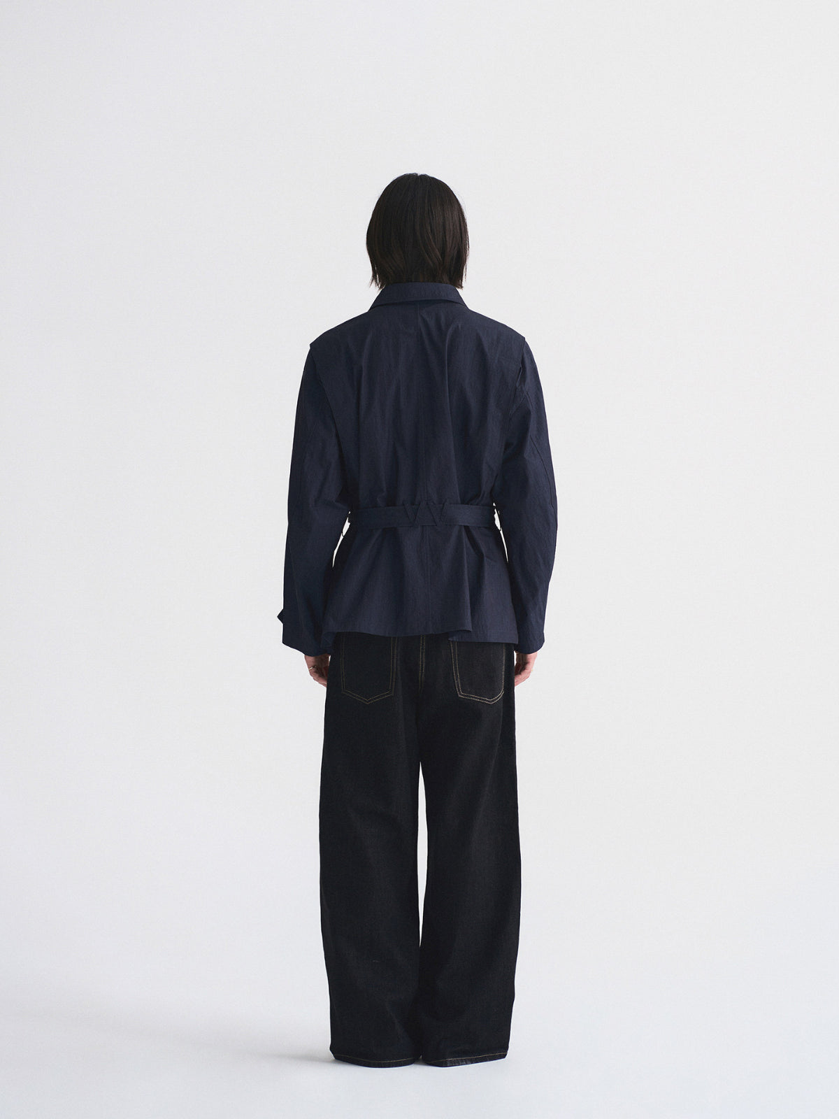 Knot | Technical Belted Trench
