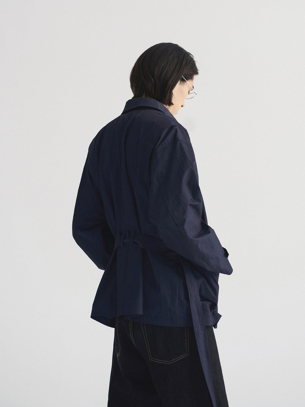 Knot | Technical Belted Trench