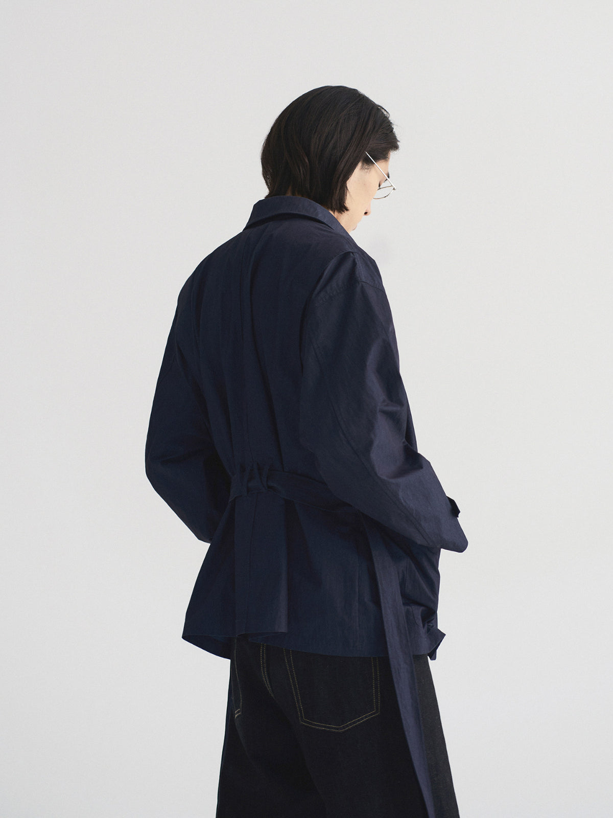 Knot | Technical Belted Trench
