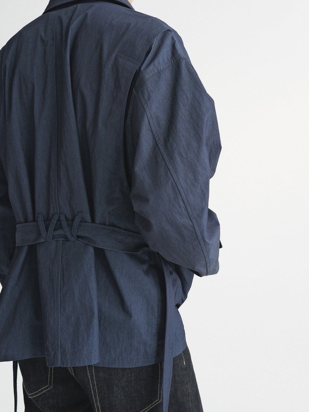 Knot | Technical Belted Trench