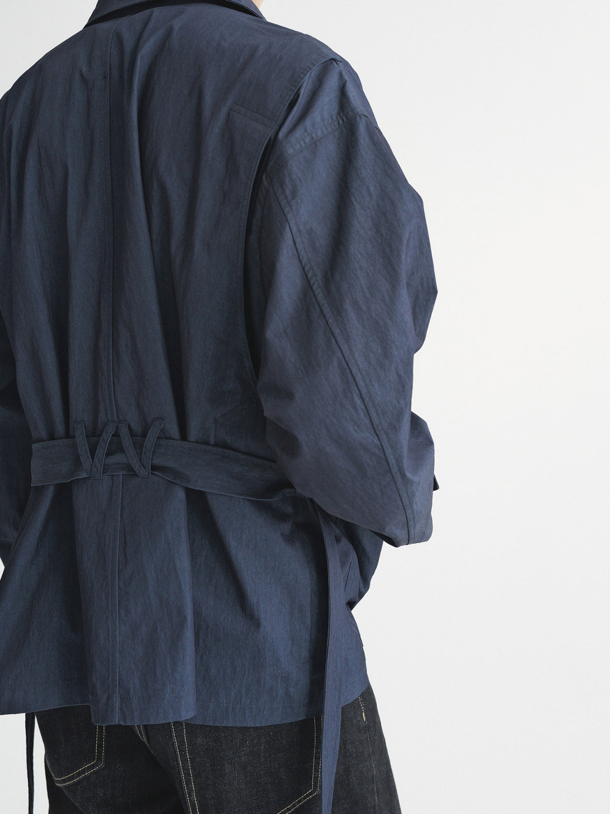 Knot | Technical Belted Trench