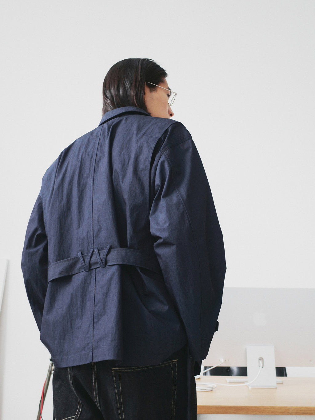 Knot | Technical Belted Trench