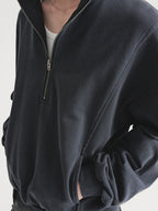 Knot | Heavyweight Half-Zip Sweatshirt
