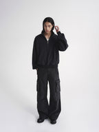 Knot | Heavyweight Half-Zip Sweatshirt