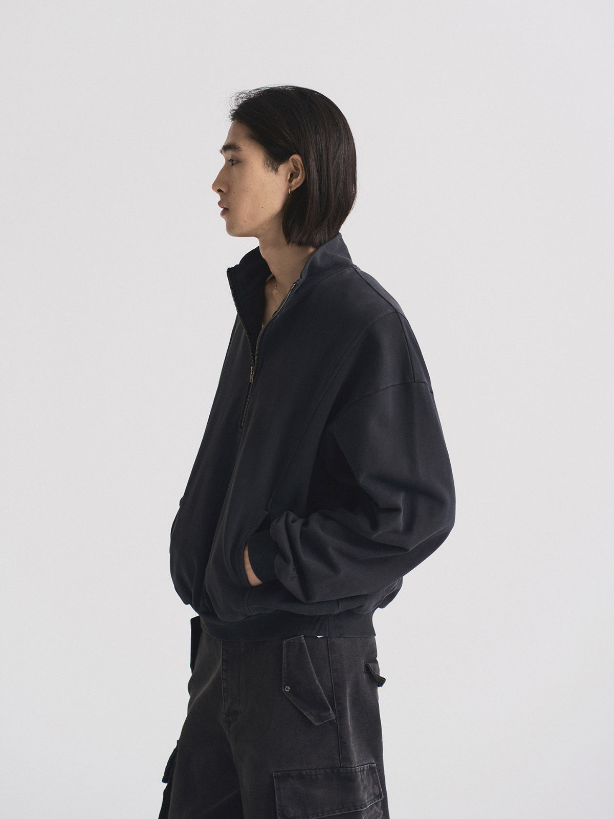 Knot | Heavyweight Half-Zip Sweatshirt