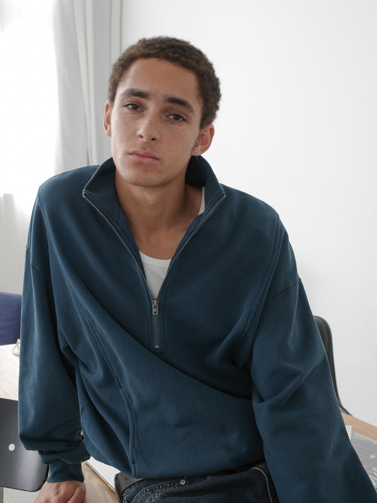 Knot | Heavyweight Half-Zip Sweatshirt