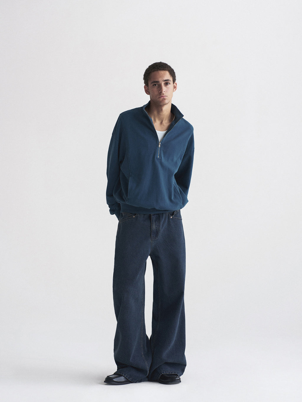 Knot | Heavyweight Half-Zip Sweatshirt