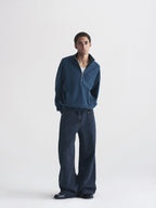 Knot | Heavyweight Half-Zip Sweatshirt