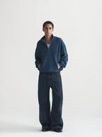 Knot | Heavyweight Half-Zip Sweatshirt