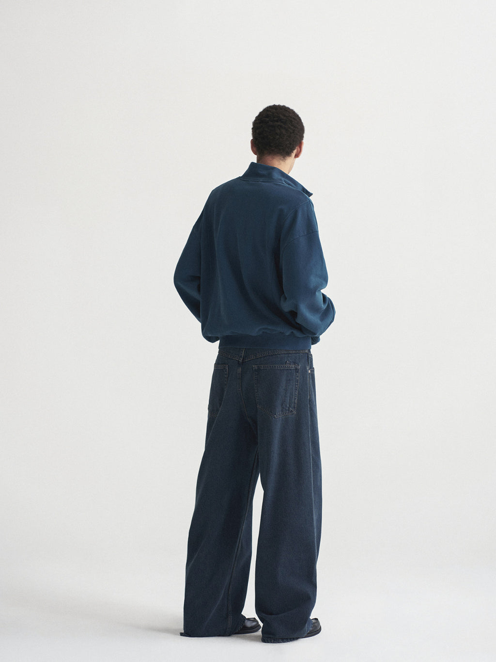 Knot | Heavyweight Half-Zip Sweatshirt