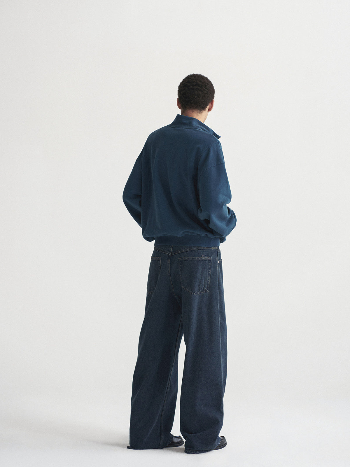 Knot | Heavyweight Half-Zip Sweatshirt
