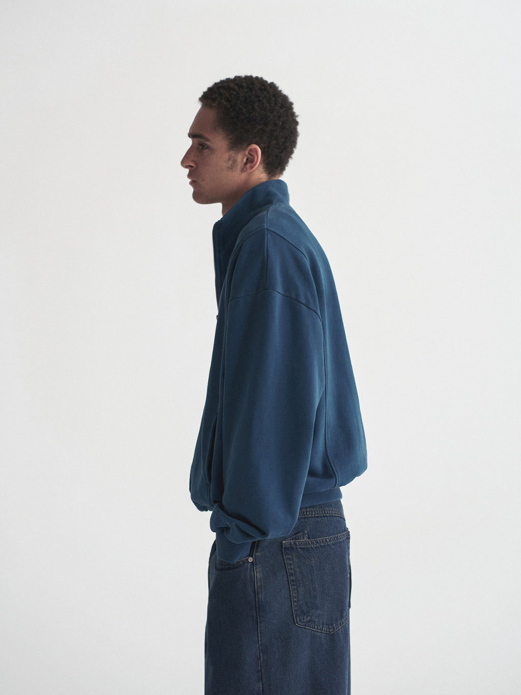Knot | Heavyweight Half-Zip Sweatshirt