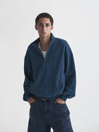 Knot | Heavyweight Half-Zip Sweatshirt